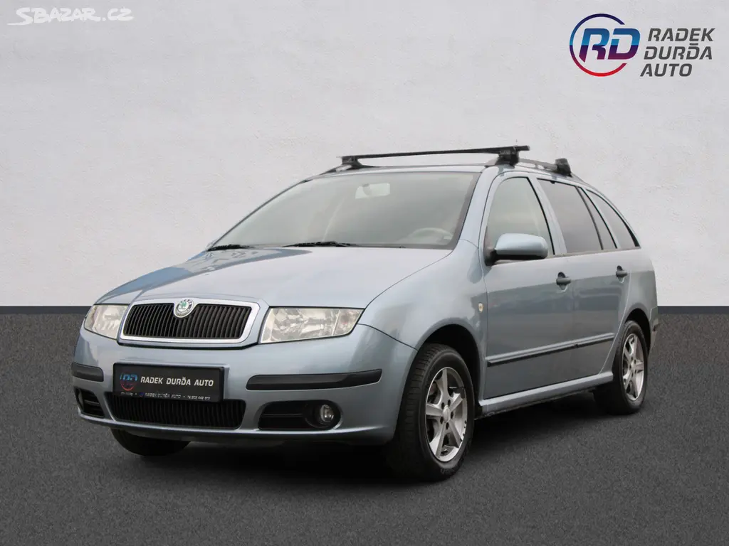 Škoda Fabia 1,2 HTP NOVÉ V ČR,1.MAJITEL,2005